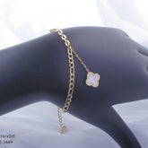 Stainless Steel Bracelet-04 (White)